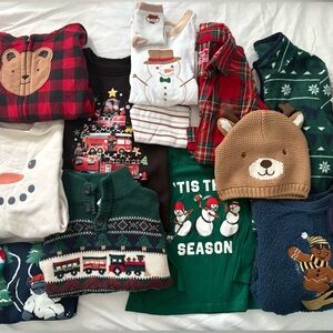 Christmas Holiday Toddler Boy Collection